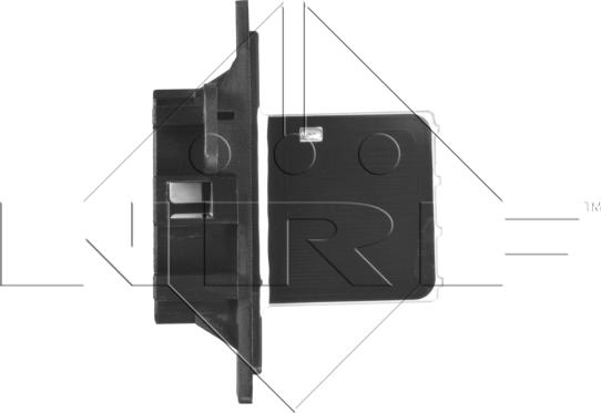 NRF 342027 - Резистор вентилятора салону autozip.com.ua