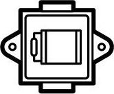 NRF 342158 - Опір, реле, вентилятор салону autozip.com.ua