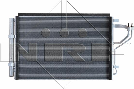NRF  35996 - Конденсатор, кондиціонер autozip.com.ua
