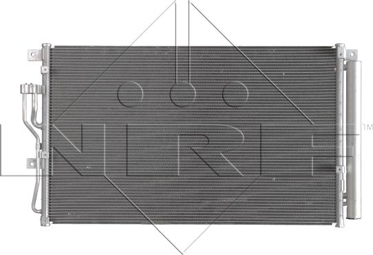 NRF 35990 - Конденсатор, кондиціонер autozip.com.ua