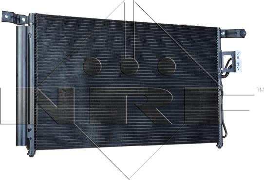 NRF  35965 - Конденсатор, кондиціонер autozip.com.ua