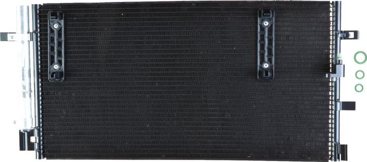 NRF 35916 - Конденсатор, кондиціонер autozip.com.ua