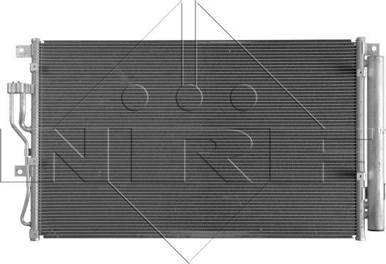 NRF  35989 - Конденсатор, кондиціонер autozip.com.ua