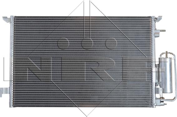 NRF 35929 - Конденсатор, кондиціонер autozip.com.ua