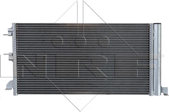 NRF 35921 - Радіатор кондиціонера Fiat Panda 1.3d 04- autozip.com.ua