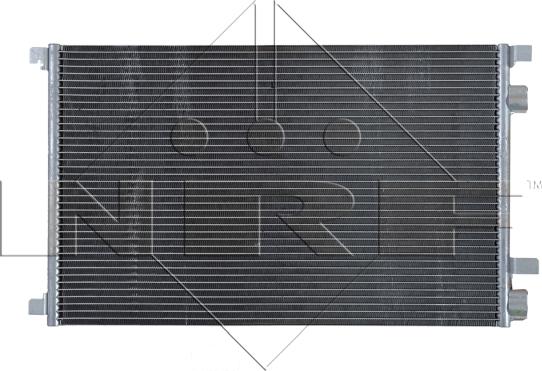 NRF 35449 - Конденсатор, кондиціонер autozip.com.ua