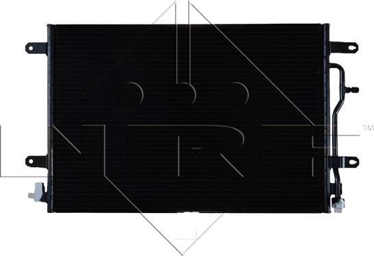 NRF 35465 - Конденсатор, кондиціонер autozip.com.ua