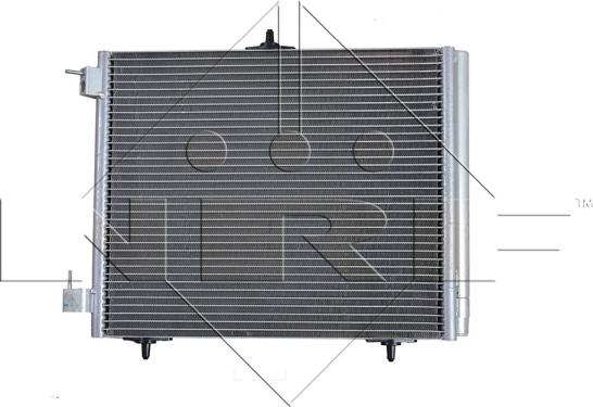 NRF 35405 - Радіатор кондиціонера autozip.com.ua