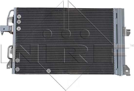 NRF 35416 - Радіатор кондиціонера autozip.com.ua