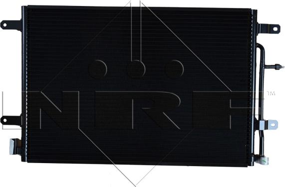 NRF 35560 - Конденсатор, кондиціонер autozip.com.ua