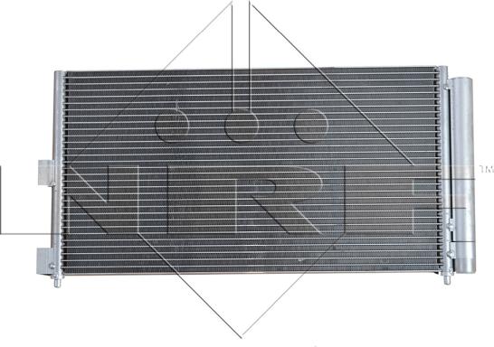 NRF 35500 - Радіатор кондиціонера autozip.com.ua
