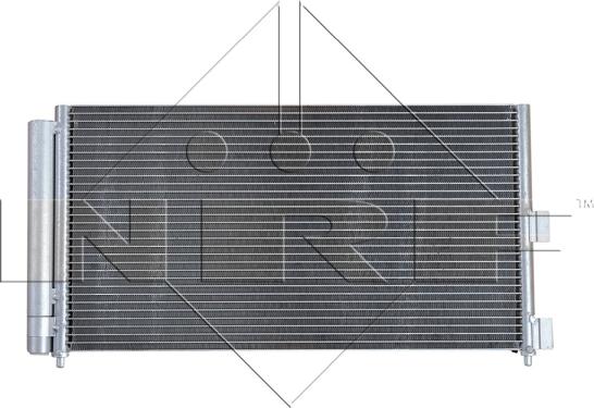 NRF 35500 - Радіатор кондиціонера autozip.com.ua