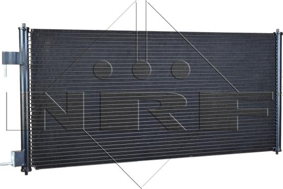 NRF 35681 - Конденсатор, кондиціонер autozip.com.ua