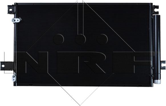 NRF 35628 - Конденсатор, кондиціонер autozip.com.ua