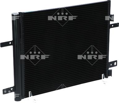 NRF 350402 - Конденсатор, кондиціонер autozip.com.ua