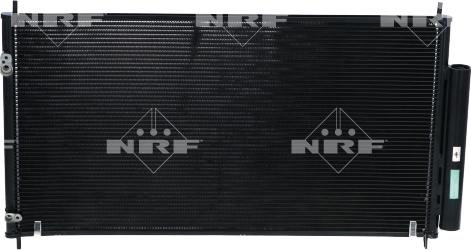 NRF 350421 - Конденсатор, кондиціонер autozip.com.ua