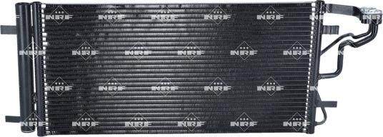 NRF 350591 - Конденсатор, кондиціонер autozip.com.ua