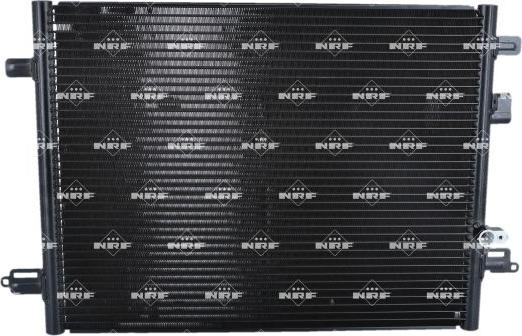 NRF 350552 - Конденсатор, кондиціонер autozip.com.ua