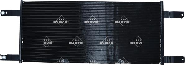 NRF 350524 - Конденсатор, кондиціонер autozip.com.ua