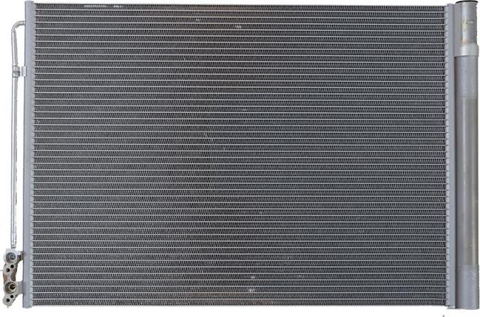 NRF 350033 - Конденсатор, кондиціонер autozip.com.ua