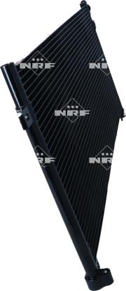 NRF 350390 - Конденсатор, кондиціонер autozip.com.ua