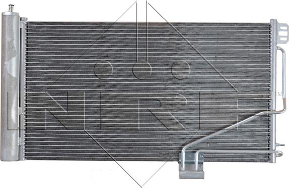 NRF 350219 - Конденсатор, кондиціонер autozip.com.ua
