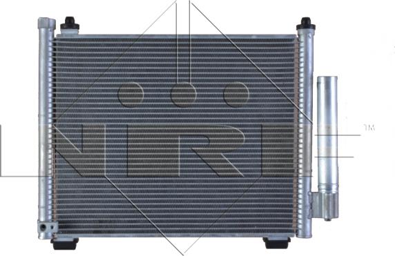 NRF 350216 - Конденсатор, кондиціонер autozip.com.ua