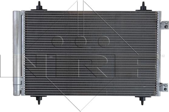 NRF 35844 - Радіатор кондиціонера Citroen Jumpy 2.0 HDI 07- autozip.com.ua