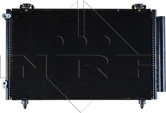 NRF 35861 - Конденсатор, кондиціонер autozip.com.ua