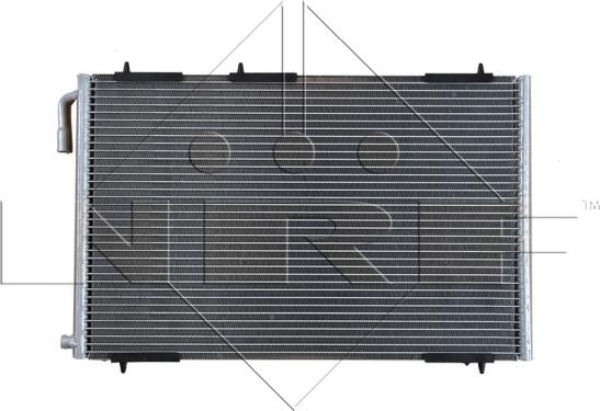 NRF 35836 - Конденсатор, кондиціонер autozip.com.ua