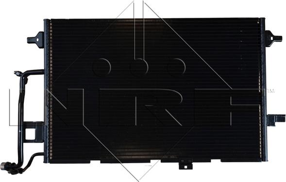 NRF 35317 - Конденсатор, кондиціонер autozip.com.ua