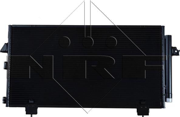 NRF 35381 - Конденсатор, кондиціонер autozip.com.ua
