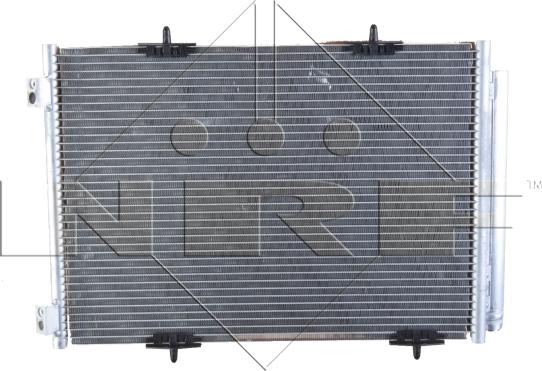 NRF 35779 - Радіатор кондиціонера Peugeot 207 07-11 autozip.com.ua