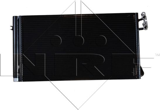 NRF 35773 - Конденсатор, кондиціонер autozip.com.ua