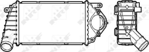 NRF 30849 - Интеркулер autozip.com.ua