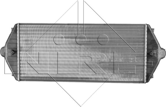 NRF 30803 - Інтеркулер Peugeot Expert 1.9D-2.1D 06.94-12.06 autozip.com.ua