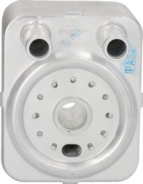 NRF 31168 - Масляний радіатор, моторна олія autozip.com.ua