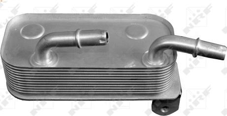 NRF 31189 - Масляний радіатор, автоматична коробка передач autozip.com.ua