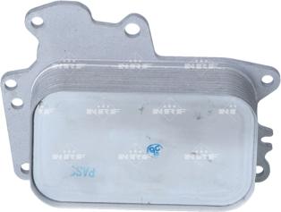 NRF 31840 - Масляний радіатор, моторна олія autozip.com.ua
