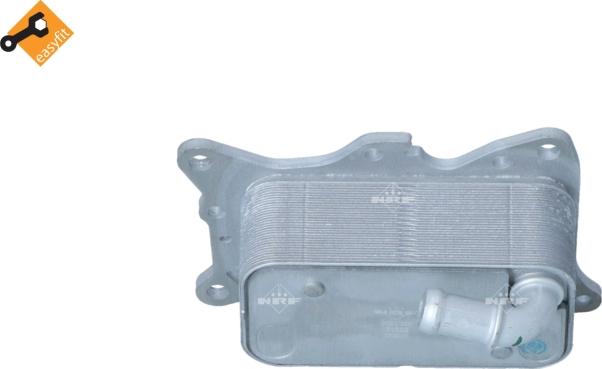 NRF 31822 - Масляний радіатор, моторна олія autozip.com.ua