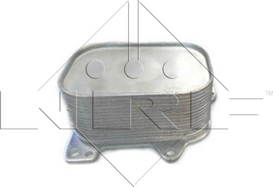 NRF 31267 - Масляний радіатор, рухове масло autozip.com.ua