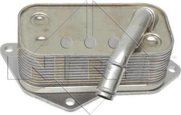 NRF 31277 - Масляний радіатор, рухове масло autozip.com.ua