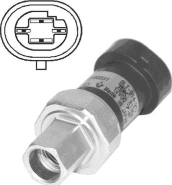 NRF 38944 - Пневматичний вимикач, кондиціонер autozip.com.ua