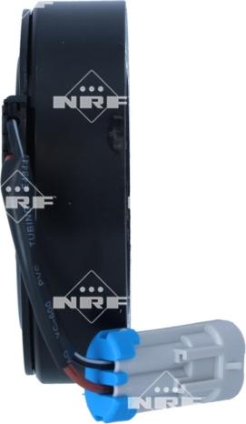 NRF 38556 - Котушка, електромагнітне зчеплення - копрессор autozip.com.ua