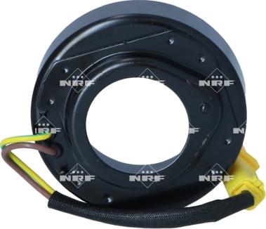 NRF 38569 - Котушка, електромагнітне зчеплення - копрессор autozip.com.ua