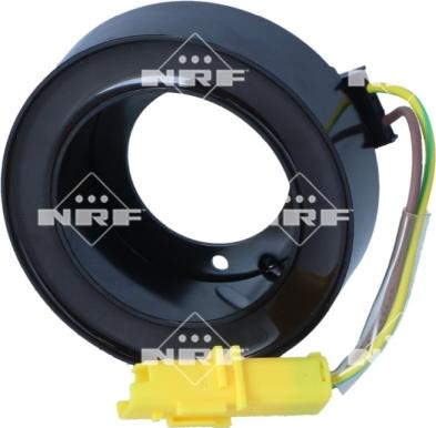 NRF 38561 - Котушка, електромагнітне зчеплення - копрессор autozip.com.ua