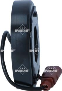 NRF 38579 - Компресор, кондиціонер autozip.com.ua