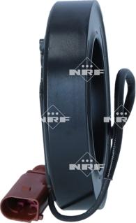 NRF 38579 - Компресор, кондиціонер autozip.com.ua