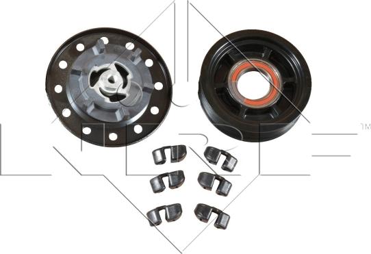 NRF 380035 - Компресор, кондиціонер autozip.com.ua