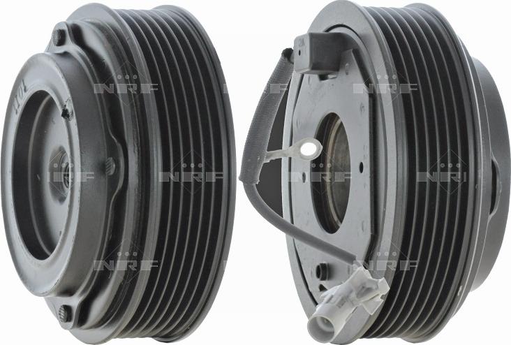 NRF 380104 - Компресор, кондиціонер autozip.com.ua